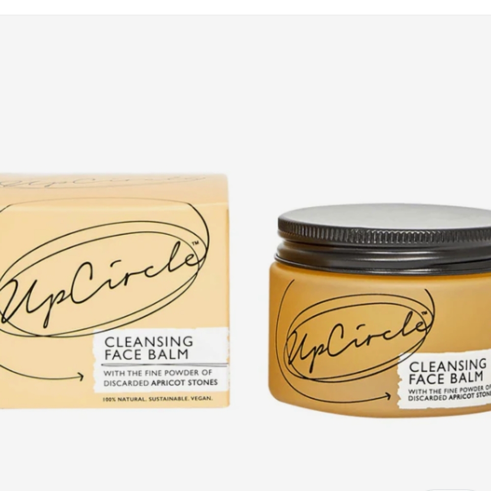 Upcircle Organic Cleansing Face Balm w/Fine Apricot Powder 1.7 FL.oz